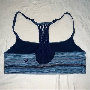 Lululemon bra (blue, navy) 6